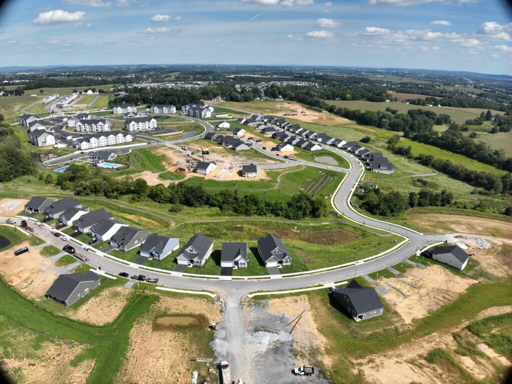 Central PA Campus Road Homes
